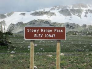 Snowy Range Mtns